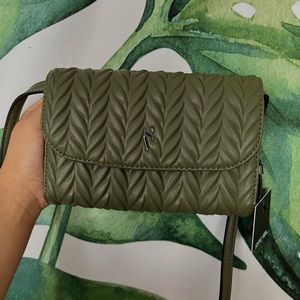 Green CrossBody Bag